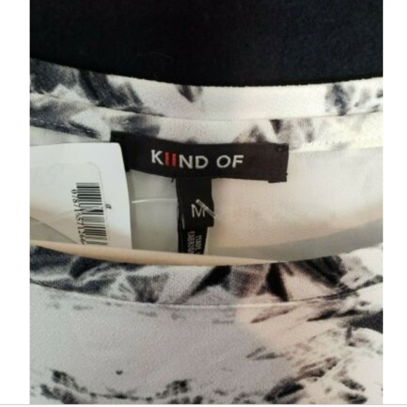 KIIND OF LILLIE STYLE Printed Sleeveless Hi-Lo - Picture 3 of 4